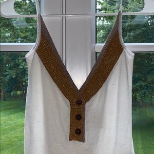 Free People Sparkly Bodysuit